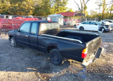 1996 Toyota Tacoma Xtracab из США, поврежденный, VIN 4TAVL52N4TZ112895